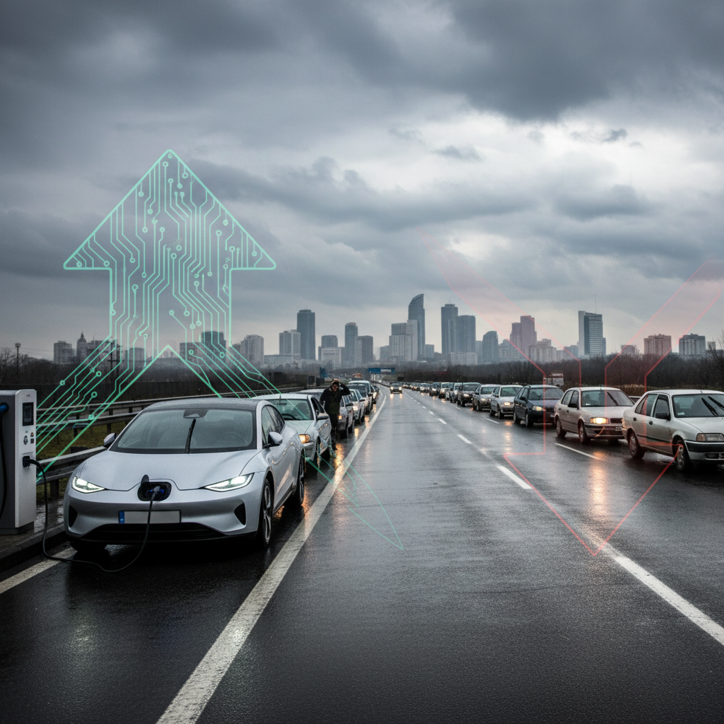 Piața Auto din România Frânează: Electrificarea Crește, Vânzările Noi Scad