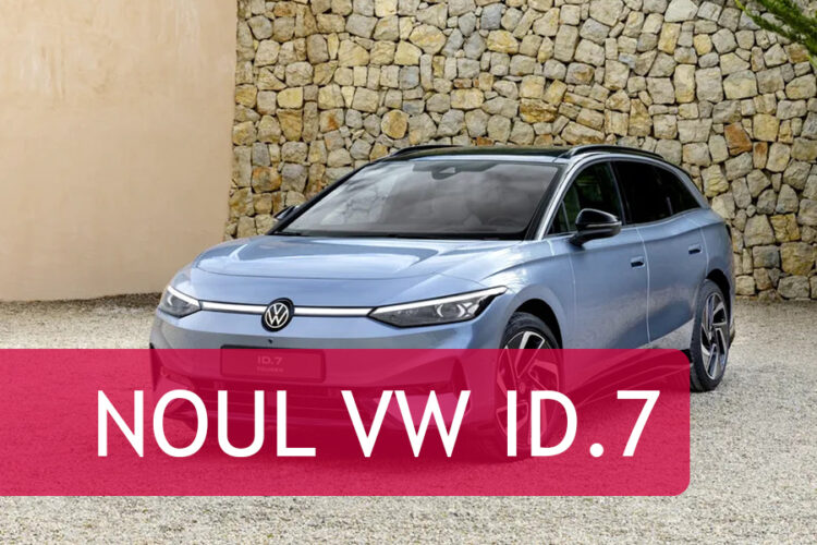 Volkswagen își extinde portofoliul electric: Prezentarea Noului ID.7 Tourer, Primul Break Electric